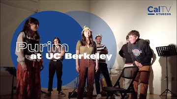 Purim at UC Berkeley