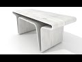 Extruded Table