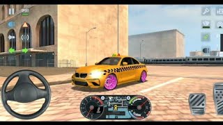Taxi Sim 2020 🚖| CITY UBER LUXURY CAR DRIVER GAME - Car Games 3D Android iOS Gameplay screenshot 4