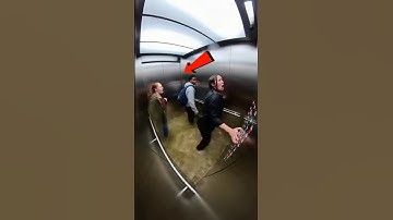 Elevator Flood NO ESCAPE! 😔