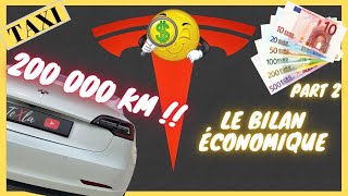 Tesla Model 3, le bilan des 200 000 km !! [Ep 2/3] Le bilan économique !! (+ bonus projection 2025)