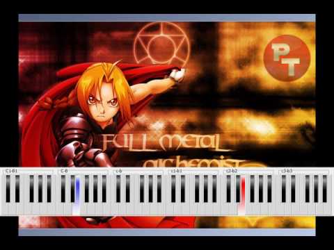 Full Metal Alchemist - Kesenai Tsumi Piano Tutorial