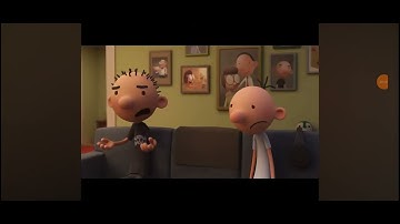 Diary Of A Wimpy Kid 2 Rodrick Rules Rodrick And Greg Gets Grounded