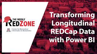 Part 4 - Transforming Longitudinal REDCap Data with Power BI