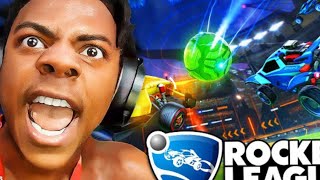 تجربتي للعبة { Rocket Car Ball}🔥لعبت تصادم السيارات وتسجيل الهداف😱 screenshot 2