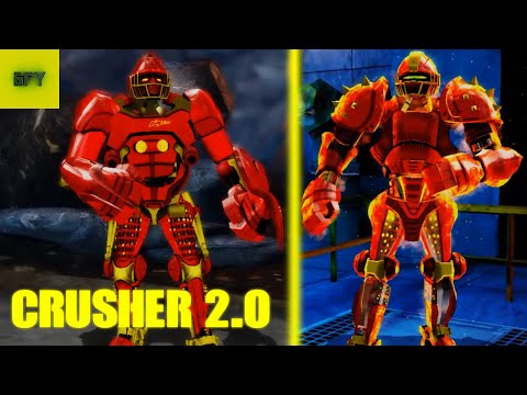CRUSHER 2.0 EVOLUTION Real Steel Boxing Android/IOS Gameplay