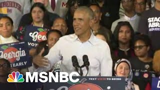Pres. Obama Hits The Campaign Trail | The Cross Connection