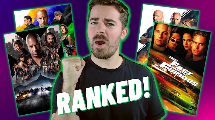 All 11 Fast and Furious Movies RANKED! (w/ Fast X)
