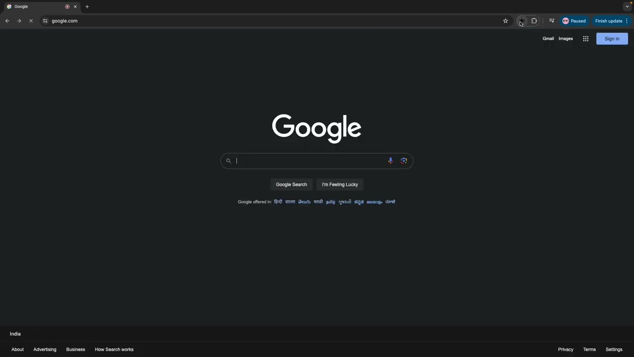 Voice Control for the Browser