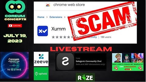 COREUM & COMMUNITY UPDATE LIVESTREAM - JULY 19, 2023