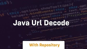 java url decode
