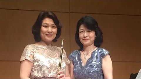 , Fl.Tomoko IWASHITA , Pf.Reiko KANAI , Ph.Gaubert...