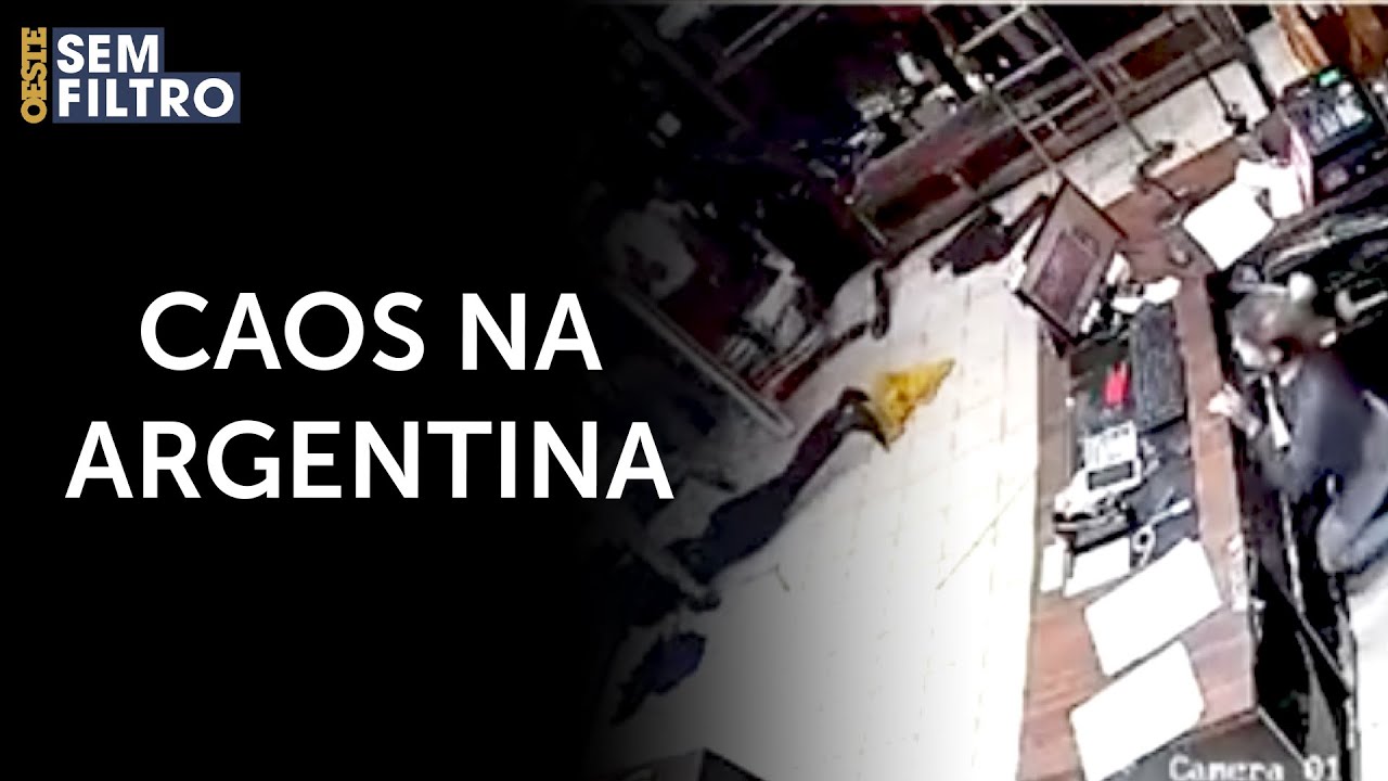 Argentina vive onda de saques em meio à tensão política com a esquerda no poder | #osf