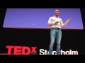 What you are missing while being a digital zombie | Patrik Wincent | TEDxStockholm