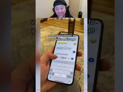 When You Listen To Your Voice Message Funny Voicemessage Funnyshorts Hilarious Shorts 