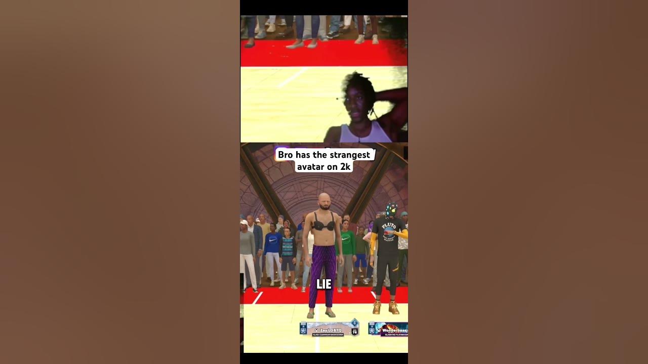 Bro Has The Weirdest 2k Player I ve Seen nba2k ishowspeed weirdest-2k-glitch-youtube