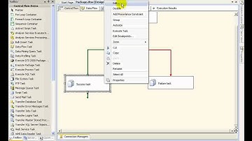 SSIS Series 2008:Control Flows Precedence Constraints part2/2