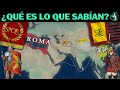 🔴🟡¿LA ANTIGUA ROMA Y CHINA TUVIERON CONTACTO? - ¿QUÉ ES LO QUE SABÍAN?