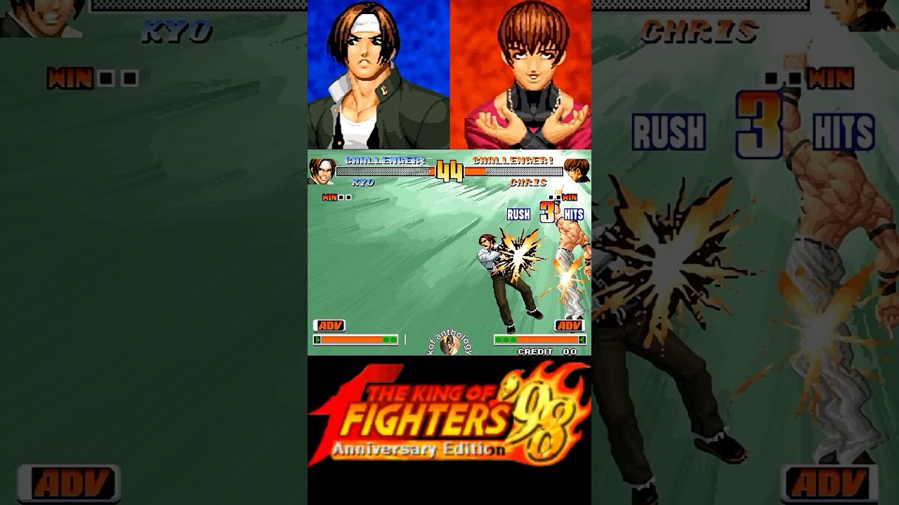 [TAS] Kyo VS Orochi Chris Kof 98 Anniversary Edition