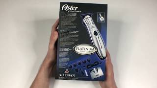 Oster Artisan | Машинка для стрижки