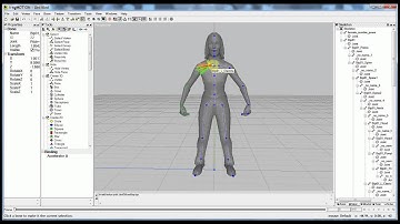Delete Bone From Hierarchy Using Fragmotion for use in Game Guru and App Game Kit