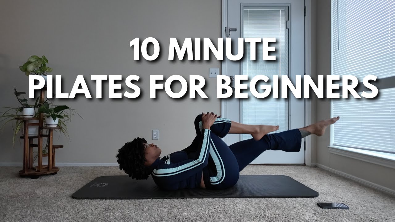 10 MIN pilates for beginners (no equipment)