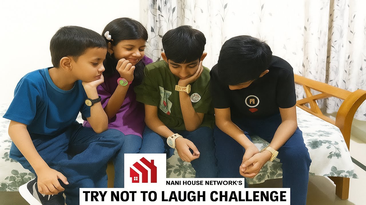 Try Not to Laugh Challenge