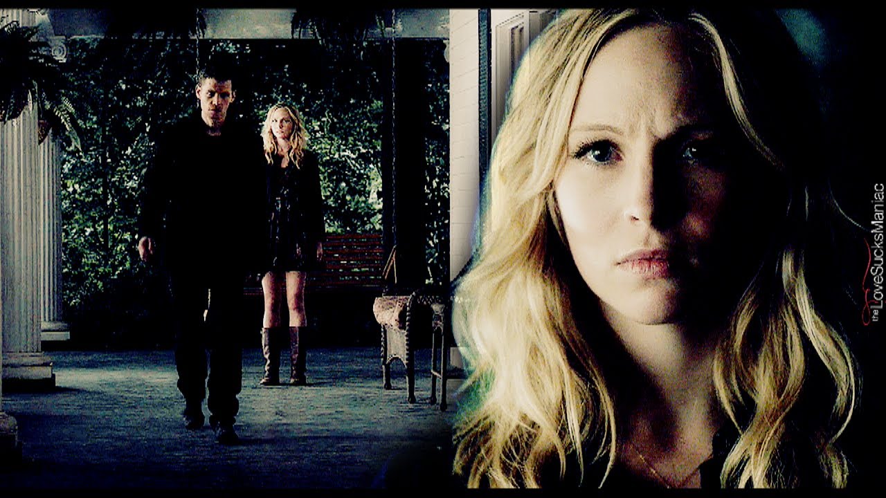 ● klaus + caroline | “why didn't you say goodbye?” (AU)