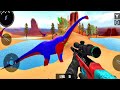 Dino Hunting Games Hunter 3D -Trex Hunt in Africa-Wild Safari Hunting New Android Gameplay