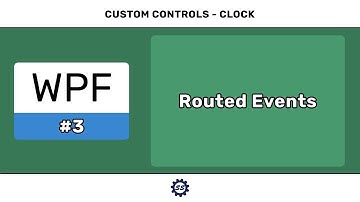 Routed Events - WPF CUSTOM CONTROLS #3
