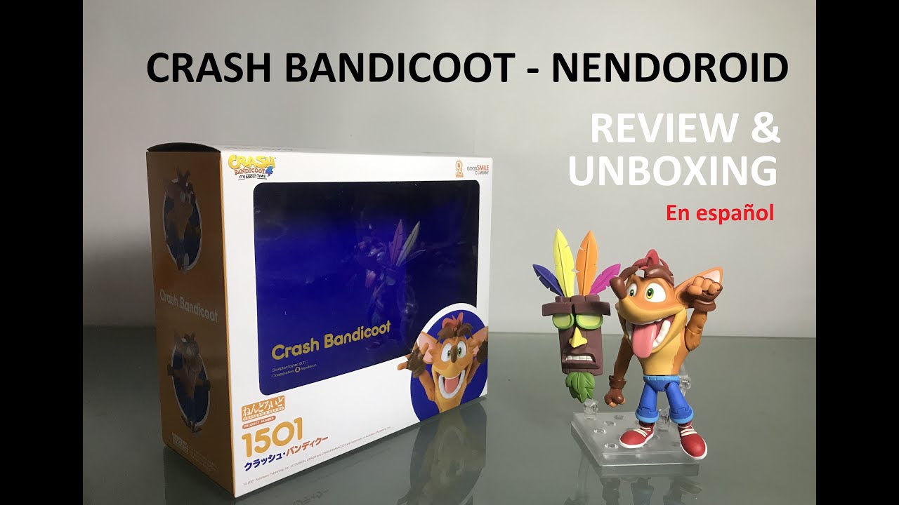 Nendoroid Crash Bandicoot - CB4: It