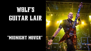 Video thumbnail of "Wolf's Guitar Lair : Midnight Mover"