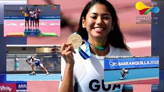 Dalia Soberanis, Oro en Barranquilla 2018