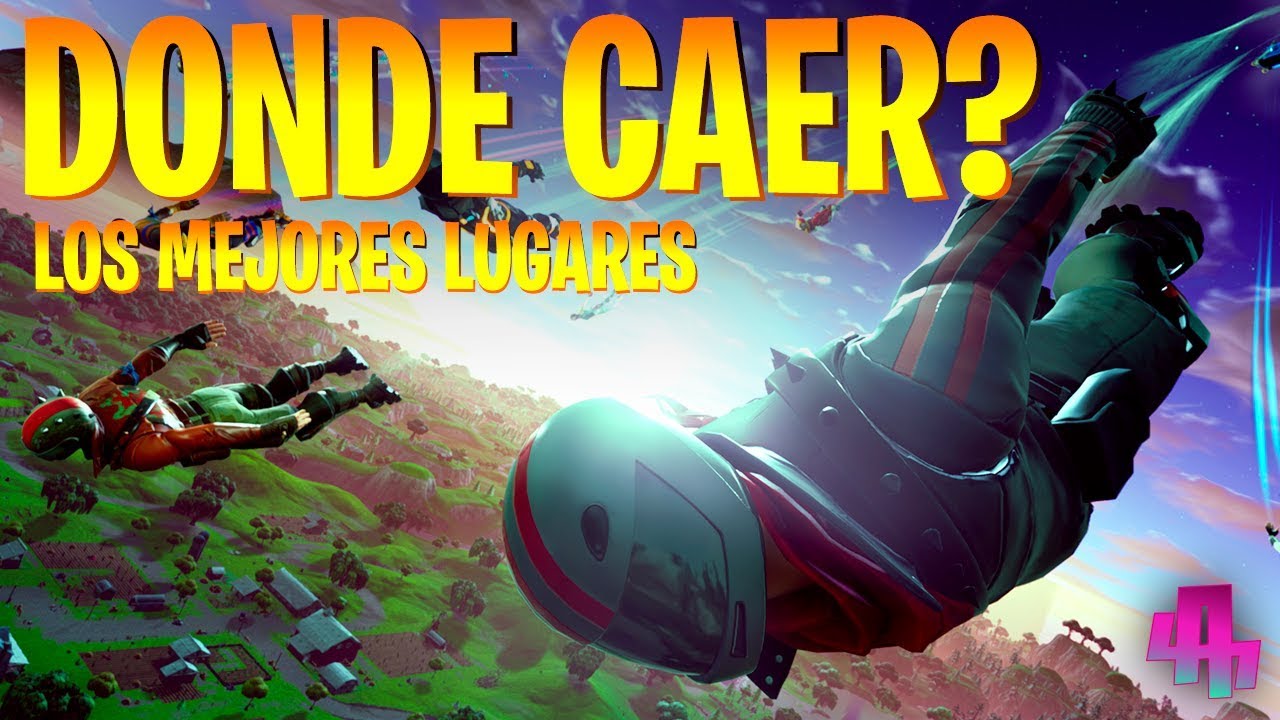 EL MEJOR SITIO PARA CAER EN FORTNITE SI ESTOY INICIANDO - YouTube