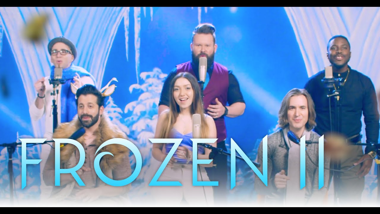 Frozen 2 Medley Feat. Adriana Arellano | VoicePlay A Cappella