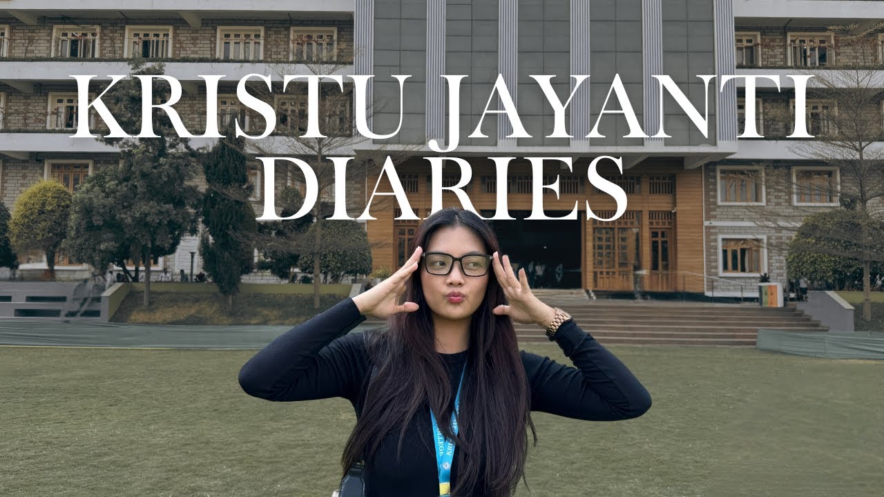 Kristu Jayanti College| campus tour,dress code,woodrock,food fest,yap