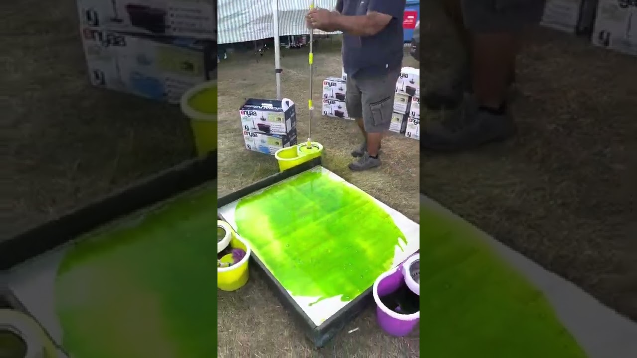 Best mop demo in the world YouTube