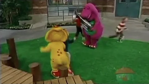 Barney Song : Ta-ra-ra Boom-dee-yay (Easy, Breezy Day !)