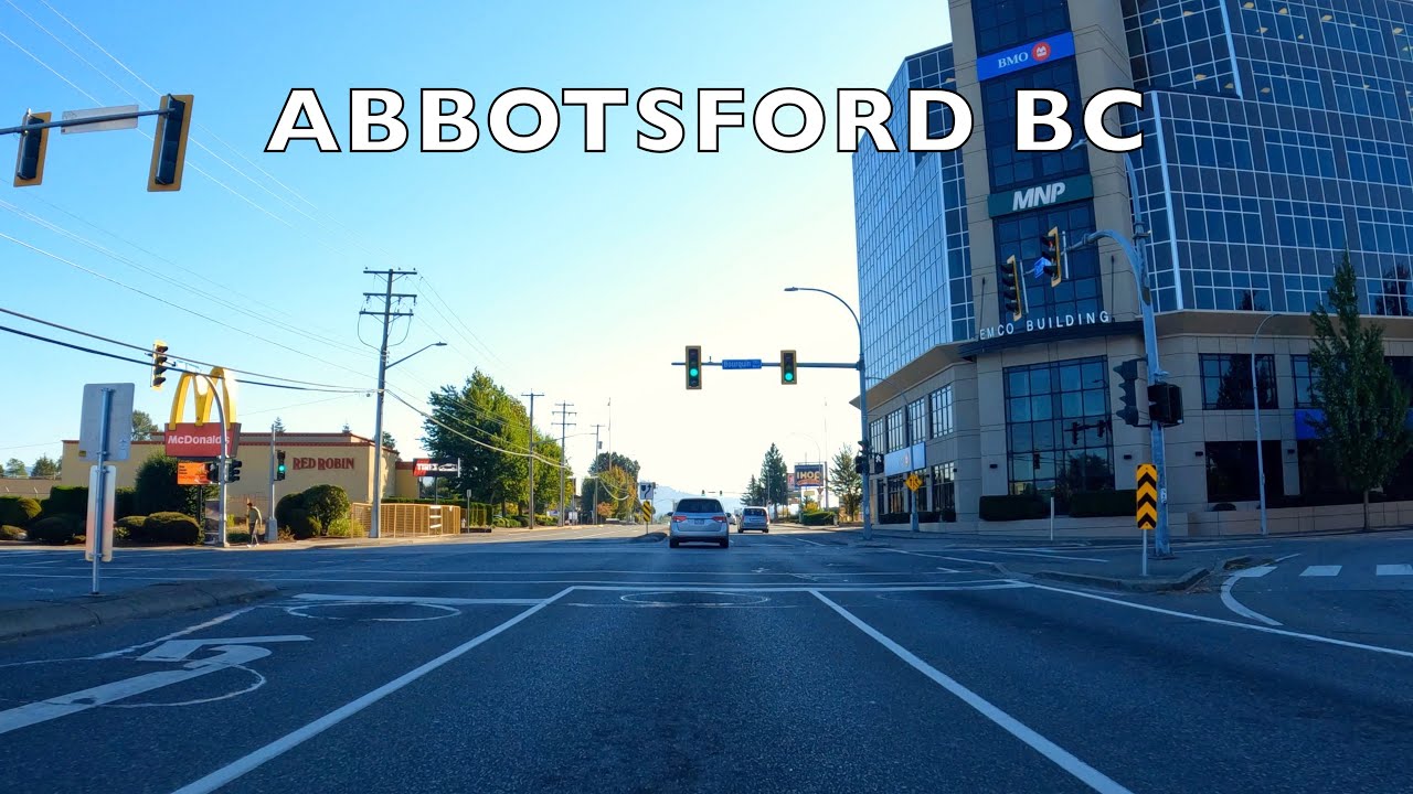 Abbotsford BC Canada | Driving Tour [4k] - YouTube