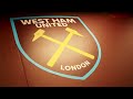 Pitch Side Camera: West Ham (A)