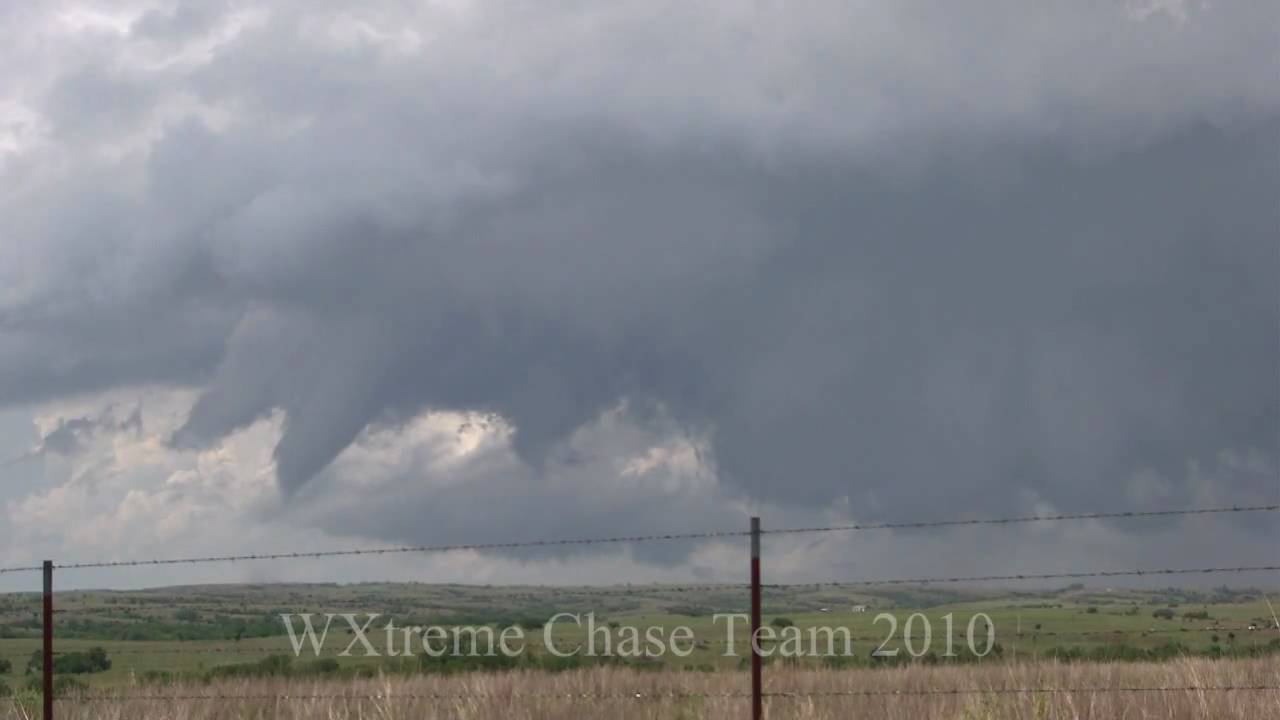 Tornado near Leedey, OK 05192010 YouTube