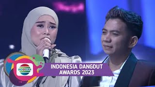 Rizki DA Tersentuh Hingga Meneteskan Air Mata Saat Lesti Bawakan Lagu Insan Biasa IDA 2023 Indosiar