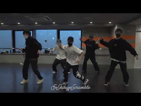 kooouya & YU-KI " My Boo/ Brasstracks " @En Dance Studio SHIBUYA SCRAMBLE