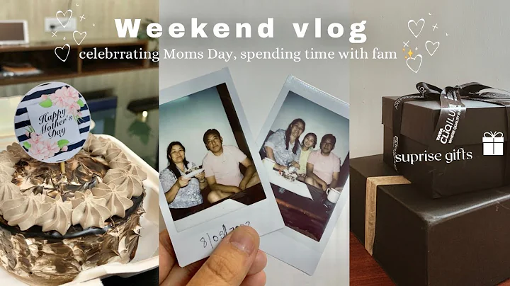 Weekend vlog | getaway with family , celebrating M...