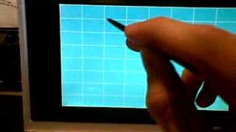 ASUS EeePC Touchscreen Demo