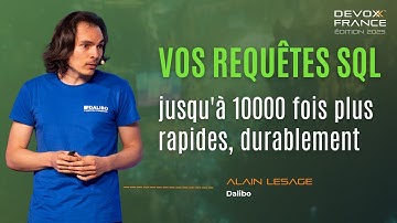 Vos requêtes SQL jusqu