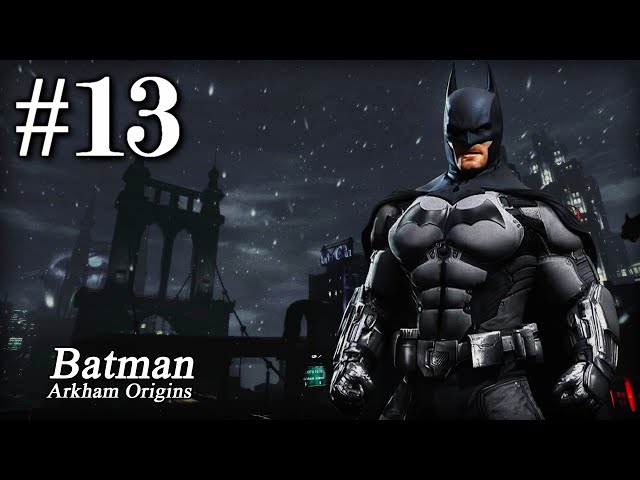 batman Arkham origins 13