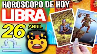 LIBRA ♎𝐄𝐒𝐓𝐎 𝐄𝐒 𝐓𝐎𝐃𝐎🤩𝐂𝐎𝐍𝐅𝐈𝐑𝐌𝐀𝐂𝐈𝐎́𝐍 𝐓𝐑𝐈𝐏𝐋𝐄 𝐏𝐀𝐑𝐀 𝐓𝐈❗💣👀 Horóscopo De Hoy 26 De Abril 2026 | Mhoni Wealth