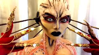 ALIEN SFX Makeup Tutorial