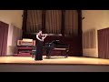 Sara Miranda, violin, E Ysaye violin sonata 3